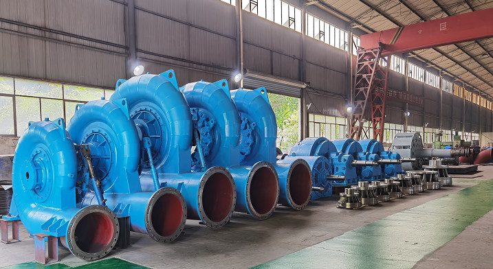 Porcellana Deyang Dongsen Hydropower Equipment Co., Ltd. Profilo Aziendale