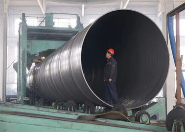ASTM A252 ha espulso tubo a spirale della condotta forzata di acciaio inossidabile