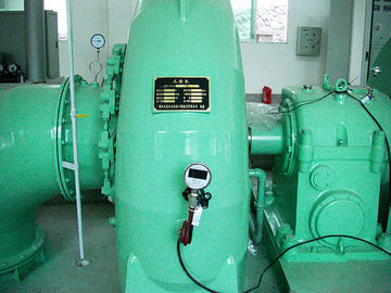 pianta di idropotenza capa bassa di 2000kw Francis Hydro Turbine Generator For
