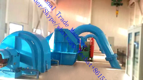Generatore di turbina Pelton del generatore 2000kw di Mini Hydro Pelton Water Turbine