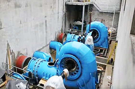 Fabbrica 300KW di alta efficienza all'idro generatore a turbina 20MW/generatore a turbina dell'acqua per la pianta di idropotenza