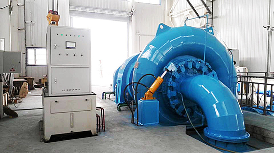 Fabbrica 300KW di alta efficienza all'idro generatore a turbina 20MW/generatore a turbina dell'acqua per la pianta di idropotenza