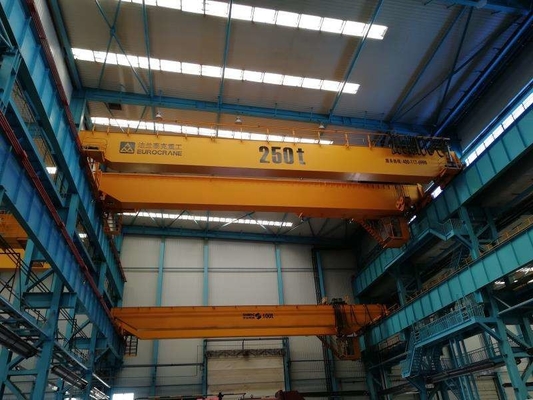 qualità  Industrial Span 30m 20 Ton Overhead Bridge Crane A6~A8 Duty fabbrica
