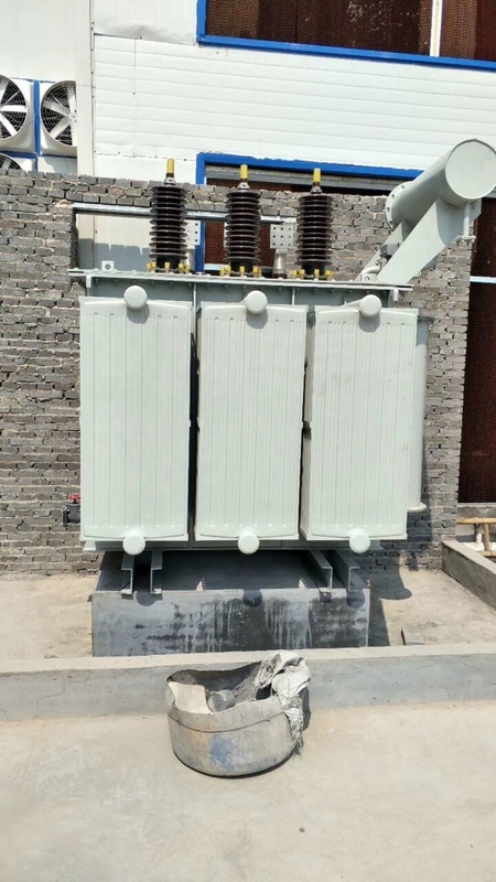 Giallo o nero IEC60076 Trasformatore di potenza di tipo nucleo con potenza nominale 5-3000kva