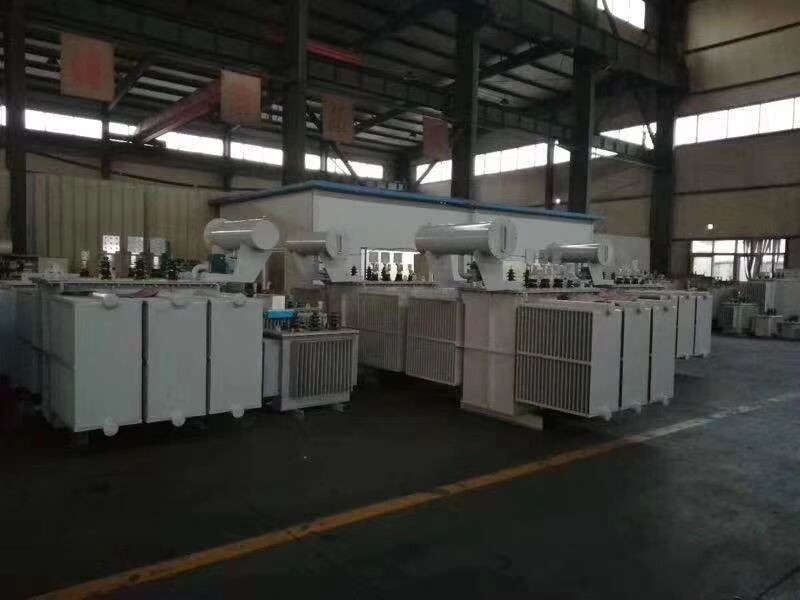 Giallo o nero IEC60076 Trasformatore di potenza di tipo nucleo con potenza nominale 5-3000kva