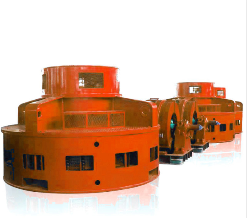 Generatore idroturbina Kaplan in acciaio inossidabile 220-11000V Voltaggio nominale 100-1500r/min Velocità
