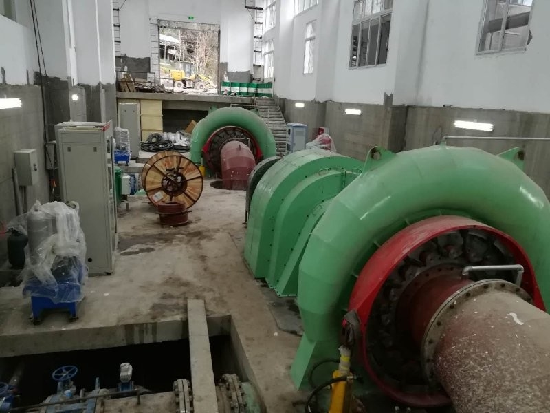 Modalità di installazione verticale o orizzontale per il generatore di turbine Francis da 50 Hz/60 Hz