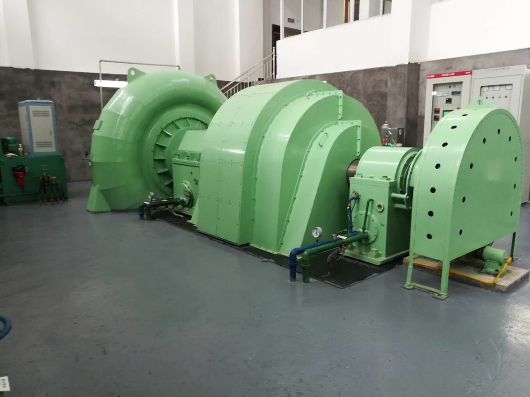 Modalità di installazione verticale o orizzontale per il generatore di turbine Francis da 50 Hz/60 Hz