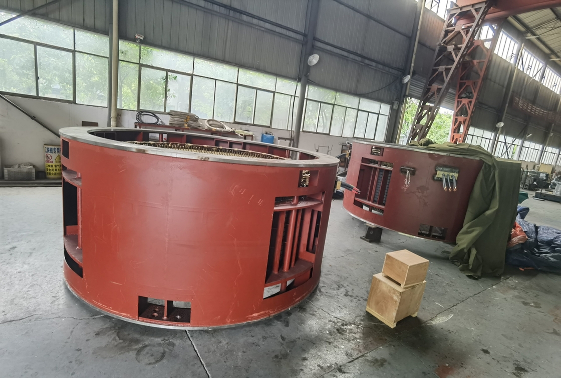 Generatore idroturbina a testa d'acqua da 5 a 500 m con acciaio e capacità 200 kW-20 MW