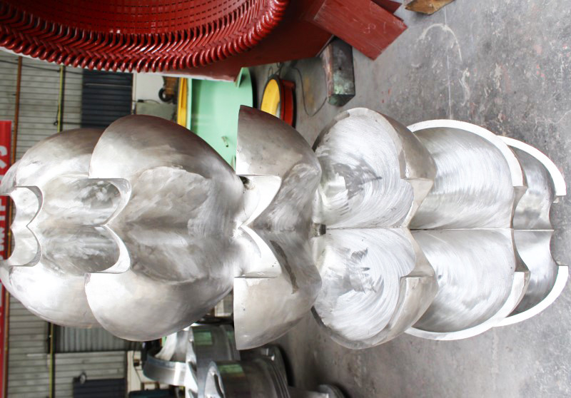 Generatore di turbina Pelton generatore di energia per turbina Pelton con corpo in ghisa