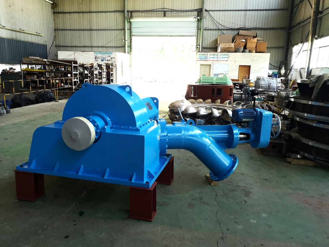 Generatore a turbina a turbina da 5 a 20 t per centrali idroelettriche ad alta tensione