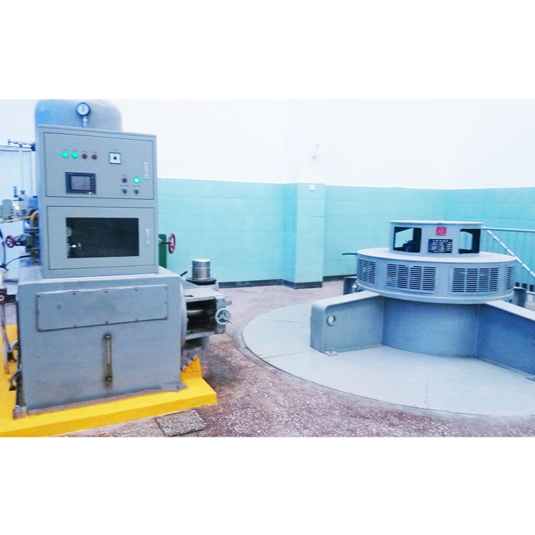 Generatore idroturbina per testa d'acqua 5m-500m con efficienza 90-96%