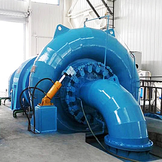 450-1000 RPM Turbina ad acqua per la produzione di energia su larga scala 200kw-20mw