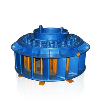 Turbina ad acqua di installazione verticale / orizzontale con potenza di uscita di 200kw-20mw