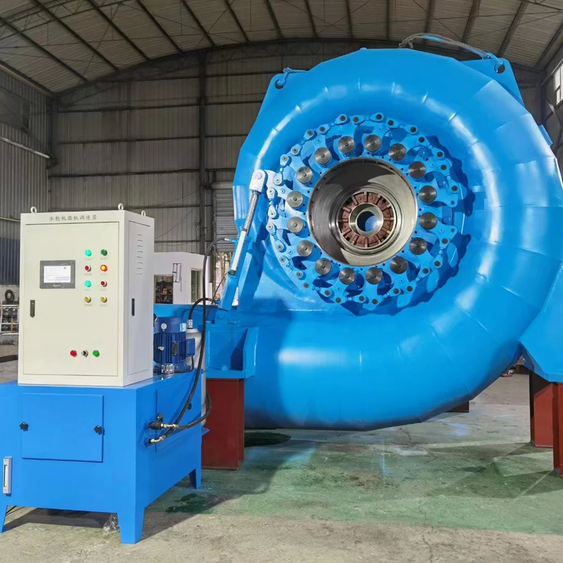 Modulo di eccitazione senza spazzola Generatore di turbina ad acqua per controllo automatico interno / esterno