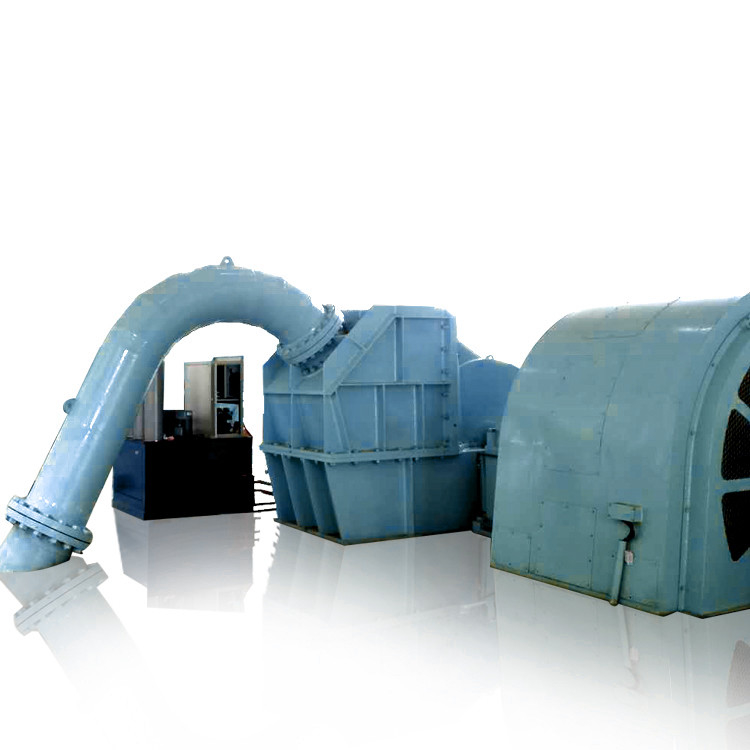 Generatore a turbina ad acqua da 300-3000 giri al minuto con durata ≥ 50 anni / Corlore personalizzato