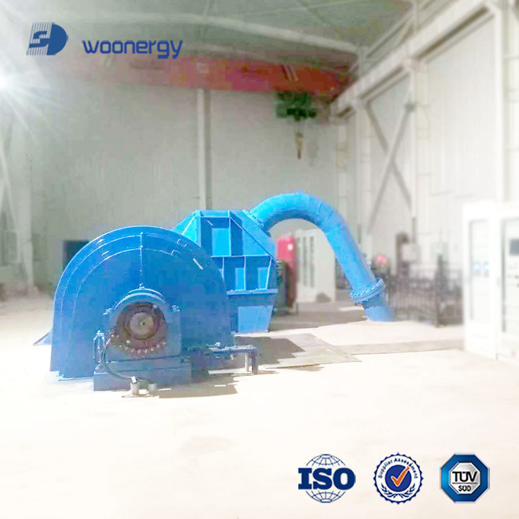Generatore automatico a turbina ad acqua 200kw-20mw Potenza di uscita