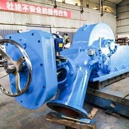 Turbina Turgo 220V-11000V 50-400M Tensione Nominale 200KW-30MW