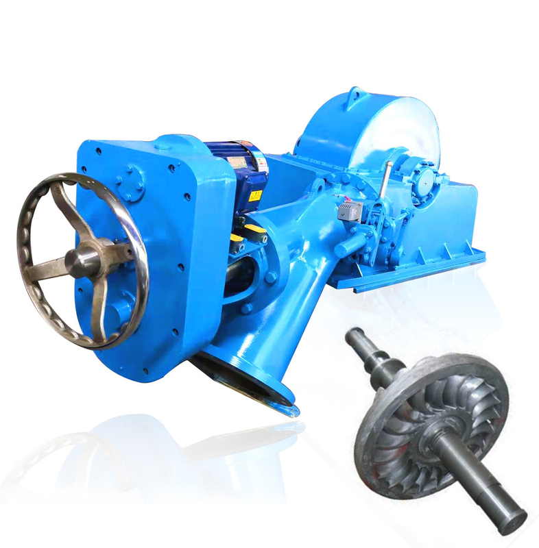 Generatori a turbina idroelettrica da 5 a 20 t con tensione nominale 220V-11000V