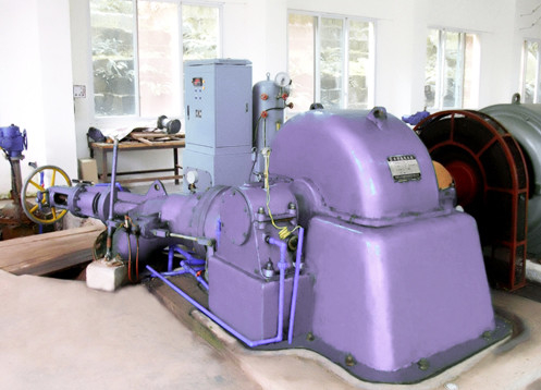 Prezzo di fabbrica personalizzato Generatore a turbina verticale di tipo acqua