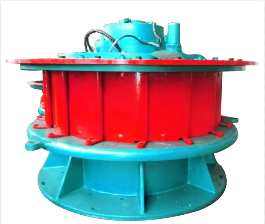 Potenza 20MW Generatore a turbina ad alta efficienza 0,6-2m Corridore Diametro 220-11000V Voltaggio