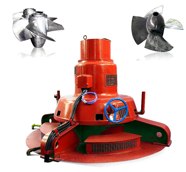 Potenza 20MW Generatore a turbina ad alta efficienza 0,6-2m Corridore Diametro 220-11000V Voltaggio