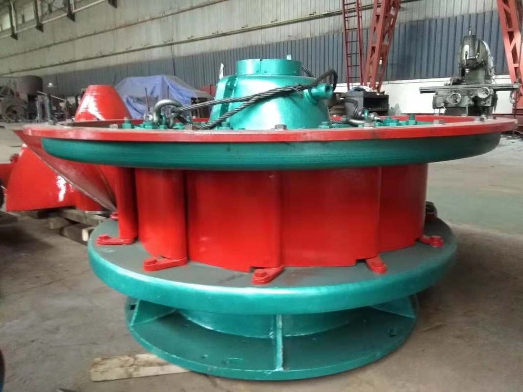 Capacità Francis Hydro Turbine Kaplan Hydro Turbine 450-1000rpm 200kw-20mw Acciaio Acciaio inossidabile