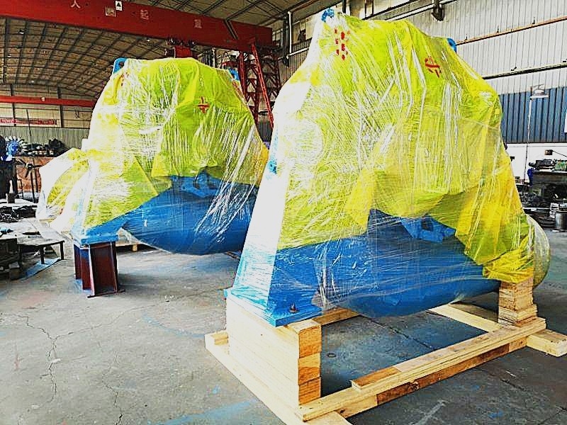 Turbina ad acqua senza spazzola 200 kW-20 MW Aria/Acqua raffreddamento Installazione verticale 450-1000 RPM