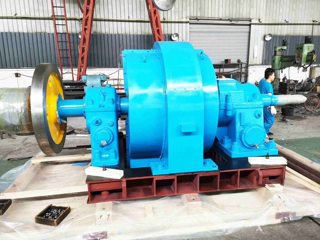 Generatore Francis da 300 kW a 20 MW con corridore in acciaio inossidabile con micro governatore