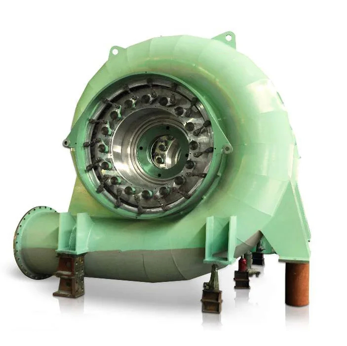 Generatore automatico a turbina ad acqua 200kw-20mw Potenza di uscita