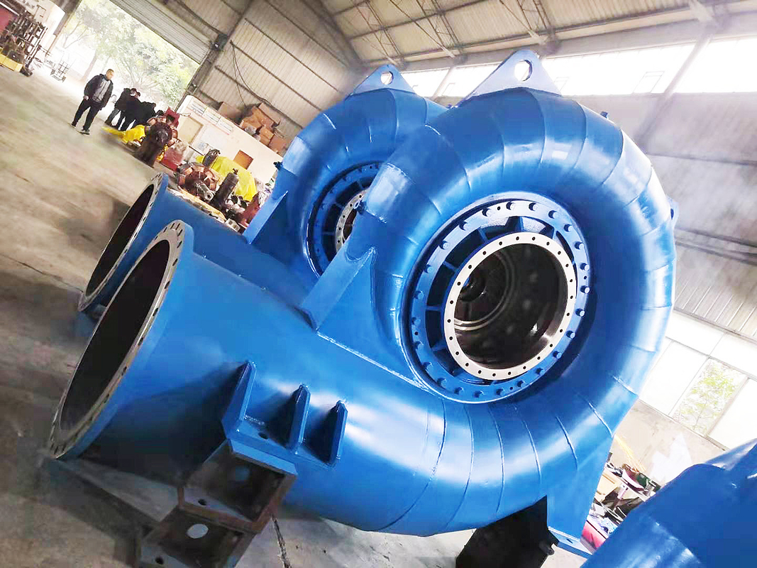 Francis Hydro Turbine Generator con efficienza 88-96% per frequenza 50HZ/60HZ nella generazione di energia idroelettrica