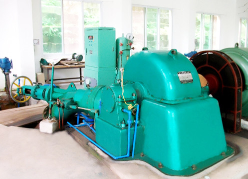 Prezzo di fabbrica personalizzato Generatore a turbina verticale di tipo acqua