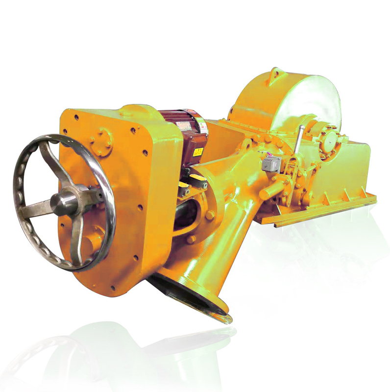 Attrezzature idroelettriche Turgo Turbine Generatore ad acqua 5t-20t Testa nominale 50-400m