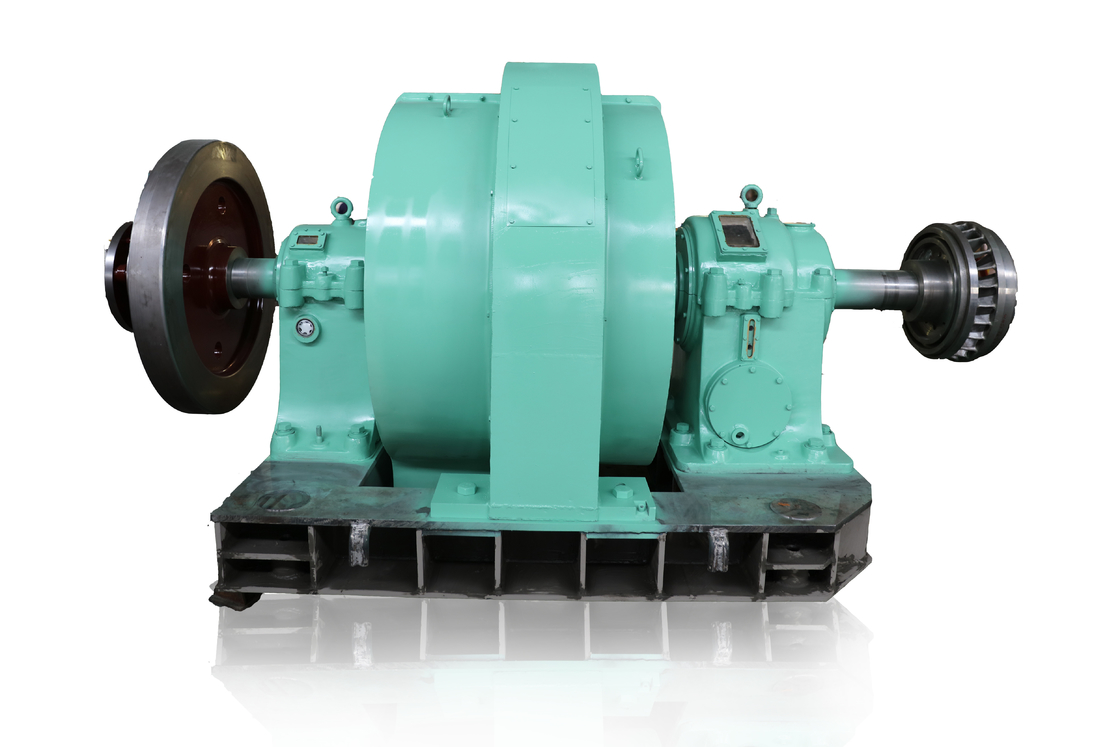 Tensione IP54 Pelton Generatore di turbina idraulica in acciaio inossidabile Fuso 500-3000r/min.