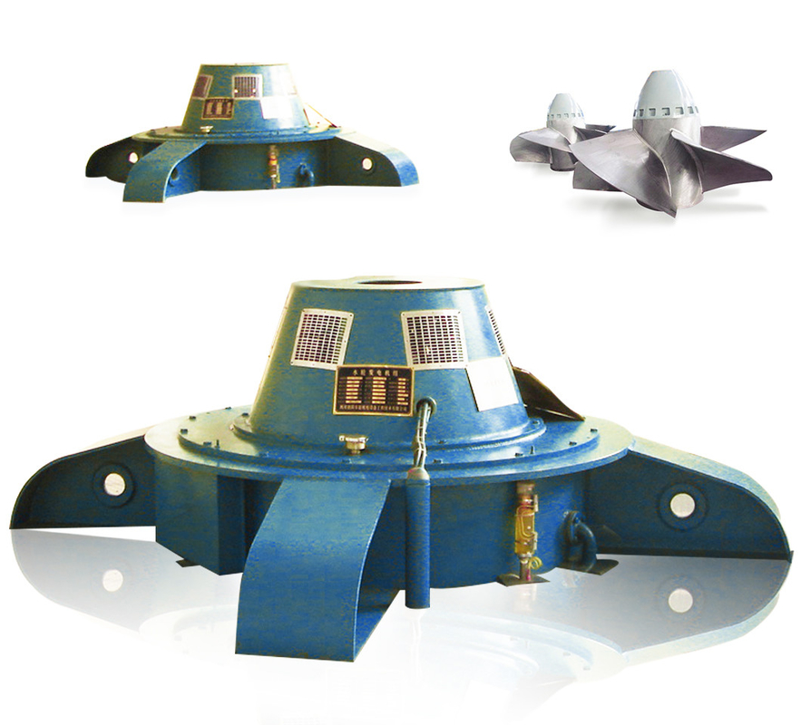 200 kW-20 MW di acciaio inossidabile Francis Turbine Generator Kaplan Turbina idroelettrica con durata di 50 anni