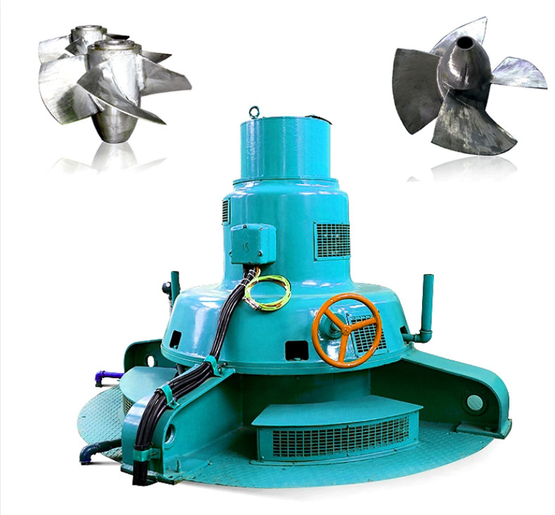 Capacità Francis Hydro Turbine Kaplan Hydro Turbine 450-1000rpm 200kw-20mw Acciaio Acciaio inossidabile