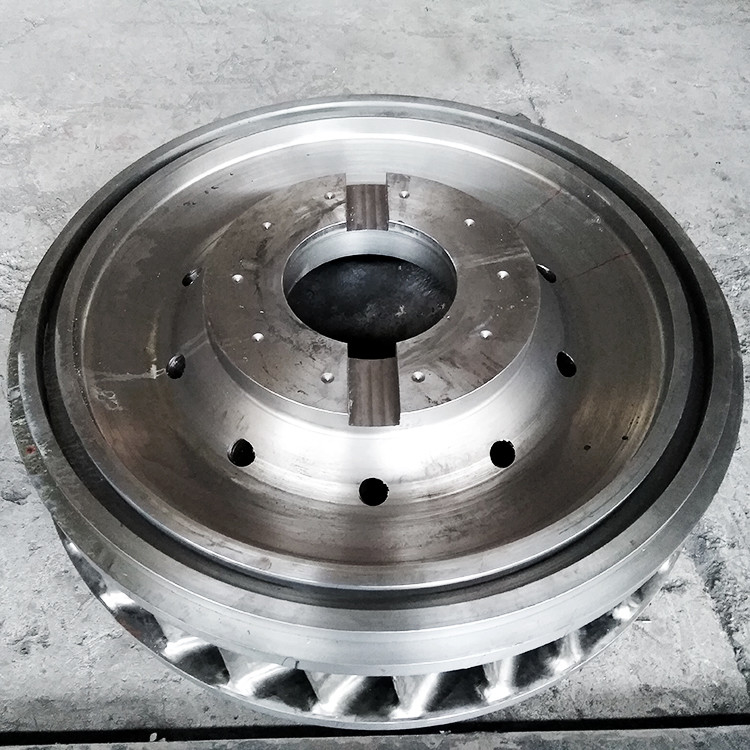 Turbina idroelettrica di precisione con lama variabile Anticorrosione con acciaio inossidabile o acciaio al carbonio