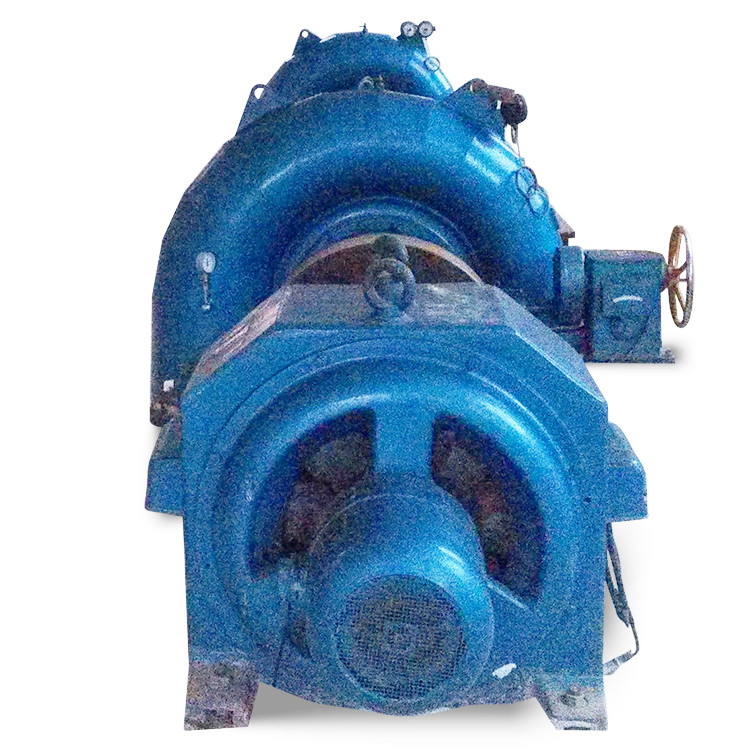Turbina idrica senza spazzole di silicone eccitazione 200kw-20mw Potenza di uscita colore personalizzato