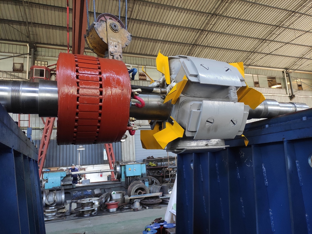 Generatore di turbina ad acqua di eccitazione al silicio controllo manuale/automatico colore personalizzato