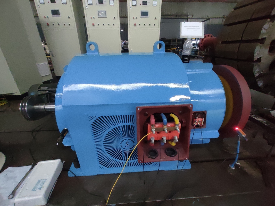 Generatore di turbina ad acqua di eccitazione al silicio controllo manuale/automatico colore personalizzato