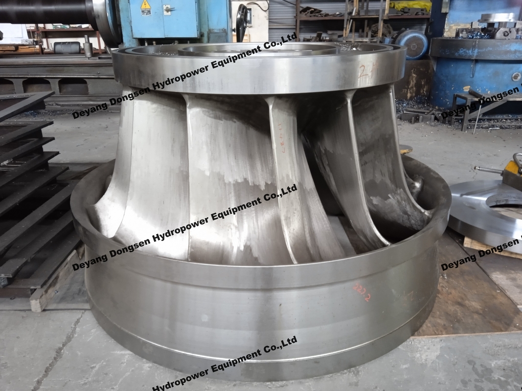 Generatore di turbina ad acqua a colori personalizzato Installazione verticale/orizzontale 300-3000 giri/min