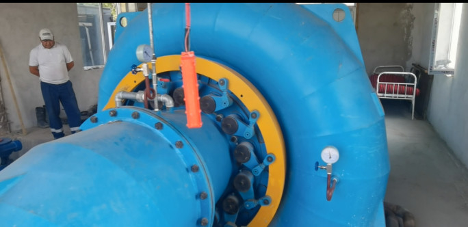 Efficienza Turbina ad acqua raffreddamento interno/esterno aria/acqua 220V-690V 200kw-20mw Potenza di uscita