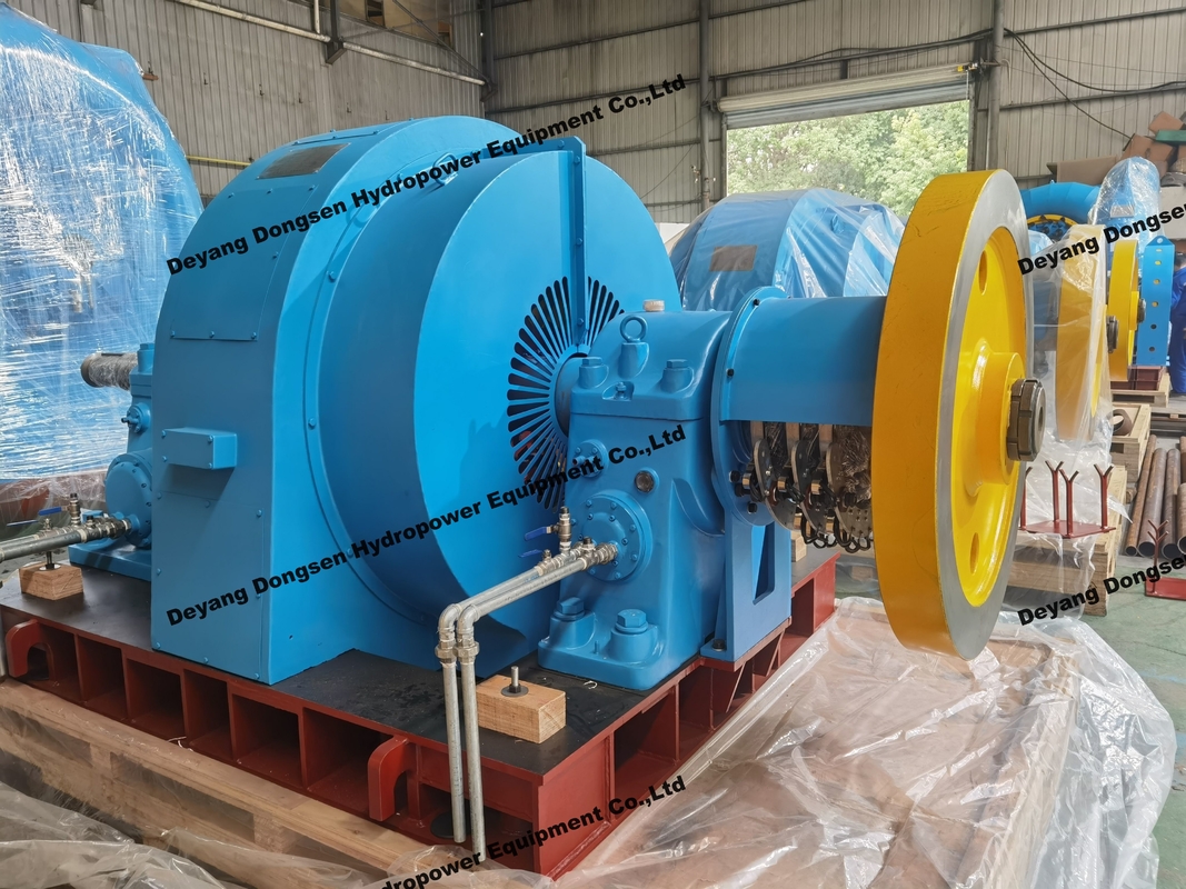 Generatore di turbina ad acqua di raffreddamento aria / acqua con corlore personalizzato