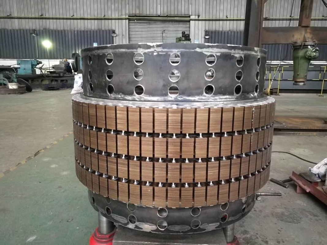 100-1000A corrente nominale Air / olio raffreddato di ghisa / acciaio inossidabile generatore di turbina tipo Pelton