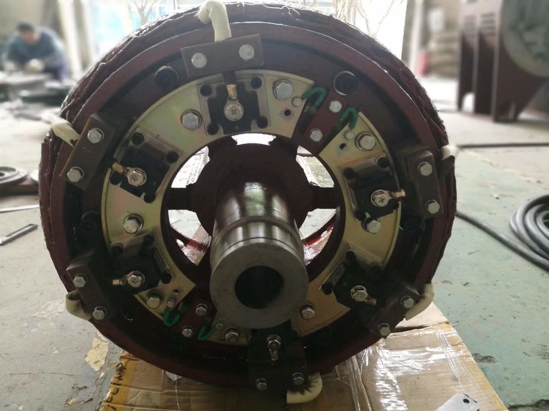 Generatore di energia per turbine Pelton da 100 kW a 50 MW 50/60 Hz con testa alta