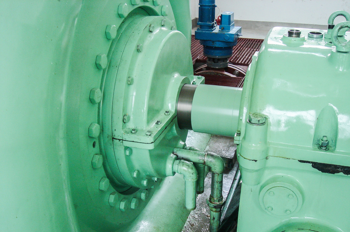 Turbina ad acqua personalizzabile Francis Generator Unit con controllo automatico per ambiente interno/esterno
