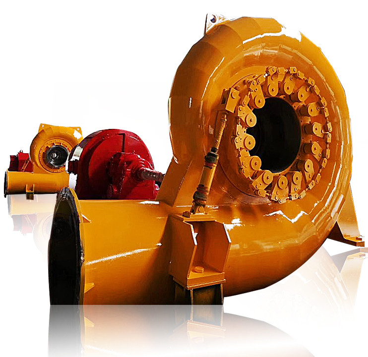 Generatore a turbina Francis verticale o orizzontale 400V 800V 6,3kV 10kV