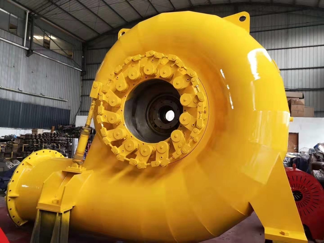 Generatore a turbina Francis verticale o orizzontale 400V 800V 6,3kV 10kV