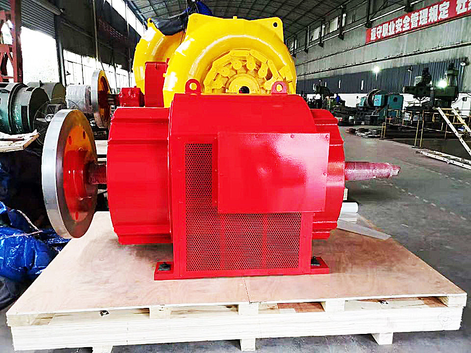 Generatore di turbina ad acqua a colori personalizzato per installazioni interne/esterne 300-3000 giri al minuto