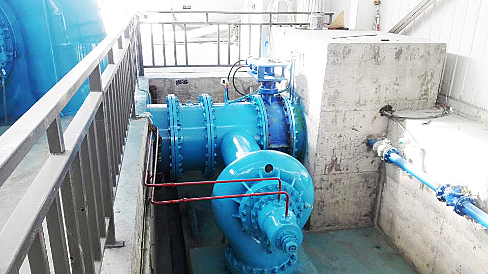 Generatore automatico in acciaio inossidabile Francis Turbine 400V 800V 6.3kV 10kV Verticale o orizzontale